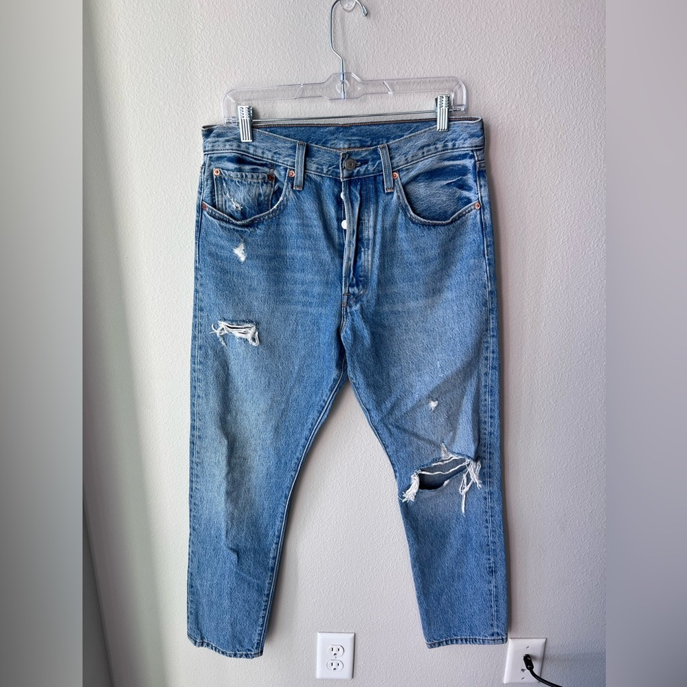 Levi’s 501 Distressed Jeans Women’s Size W30 L28
